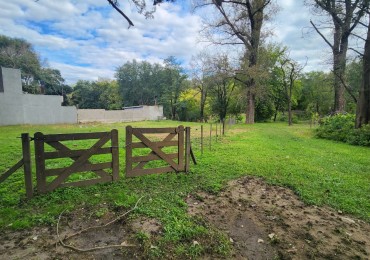 LOTE CON COSTA DE RIO 