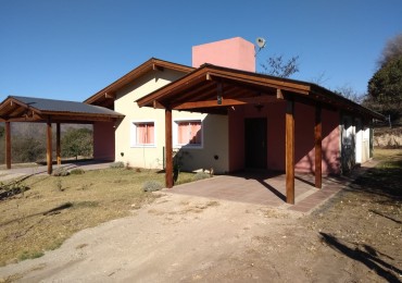 CASA EN VENTA - VILLA GENERAL BELGRANO